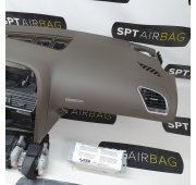 A5 8T LIFT DASHBOARD AIRBAG SET REEKS VEILIGHEIDSRIEMEN ZITBANDEN