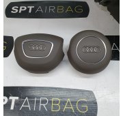 A5 8T LIFT DASHBOARD AIRBAG SET REEKS VEILIGHEIDSRIEMEN ZITBANDEN