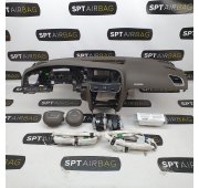 A5 8T LIFT DASHBOARD AIRBAG KIT SET BELTS CURTAINS ROOF AIRBAGS