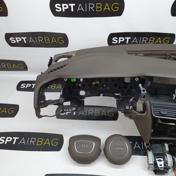 A5 8T LIFT DASHBOARD AIRBAG KIT SET BELTS...