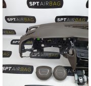 A5 8T LIFT DASHBOARD AIRBAG KIT SET BELTS CURTAINS ROOF AIRBAGS
