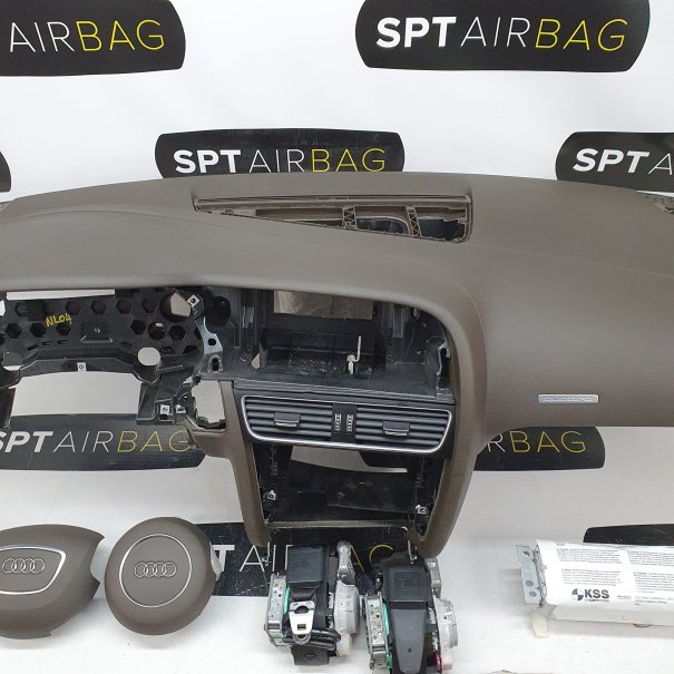 A5 8T LIFT  CRUSCOTTO AIRBAG SET CINTURE DI...
