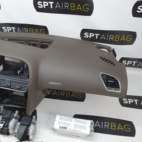 A5 8T LIFT  CRUSCOTTO AIRBAG SET CINTURE DI...