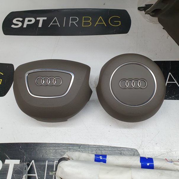 A5 8T LIFT  CRUSCOTTO AIRBAG SET CINTURE DI...