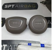 A5 8T LIFT DASHBOARD AIRBAG KIT SET BELTS CURTAINS ROOF AIRBAGS