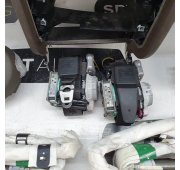 A5 8T LIFT  CRUSCOTTO AIRBAG SET CINTURE DI SICUREZZA AIRBAG DA TETTO