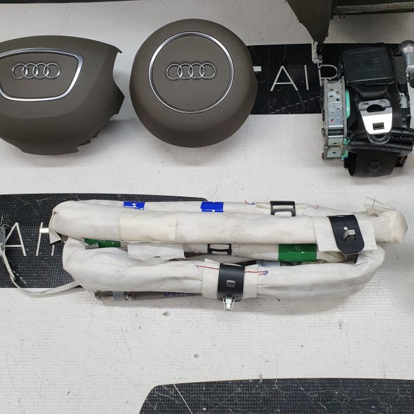 A5 8T LIFT DASHBOARD AIRBAG KIT SET BELTS...