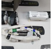 A5 8T LIFT DASHBOARD AIRBAG KIT SET BELTS CURTAINS ROOF AIRBAGS