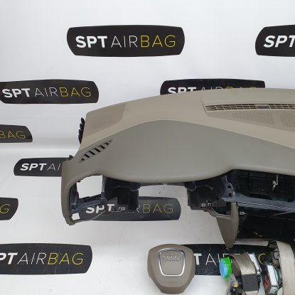 A5 8T DASHBOARD AIRBAG SET REEKS VEILIGHEIDSRIEMEN 2