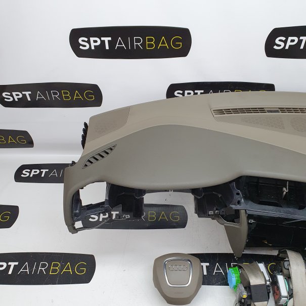 A5 8T CRUSCOTTO AIRBAG SET CINTURE DI SICUREZZA...