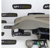A5 8T CRUSCOTTO AIRBAG SET CINTURE DI SICUREZZA AIRBAG DA TETTO