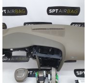 A5 8T CRUSCOTTO AIRBAG SET CINTURE DI SICUREZZA AIRBAG DA TETTO