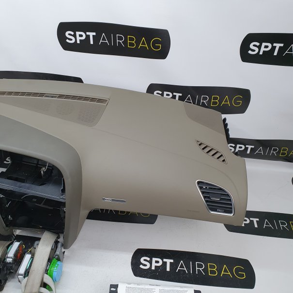 A5 8T CRUSCOTTO AIRBAG SET CINTURE DI SICUREZZA...