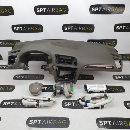 A5 8W ARMATURENBRETT AIRBAG KIT SITZGURTE DACH VORHANG AIRBAG