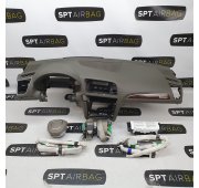 A5 8W CRUSCOTTO AIRBAG SET CINTURE DI SICUREZZA AIRBAG DA TETTO