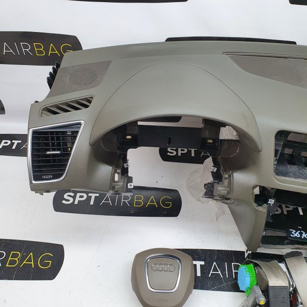 A5 8W ARMATURENBRETT AIRBAG KIT SITZGURTE DACH...