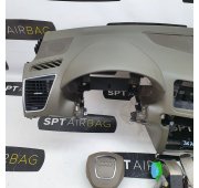 A5 8W ARMATURENBRETT AIRBAG KIT SITZGURTE DACH VORHANG AIRBAG