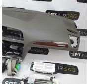 A5 8W ARMATURENBRETT AIRBAG KIT SITZGURTE DACH VORHANG AIRBAG