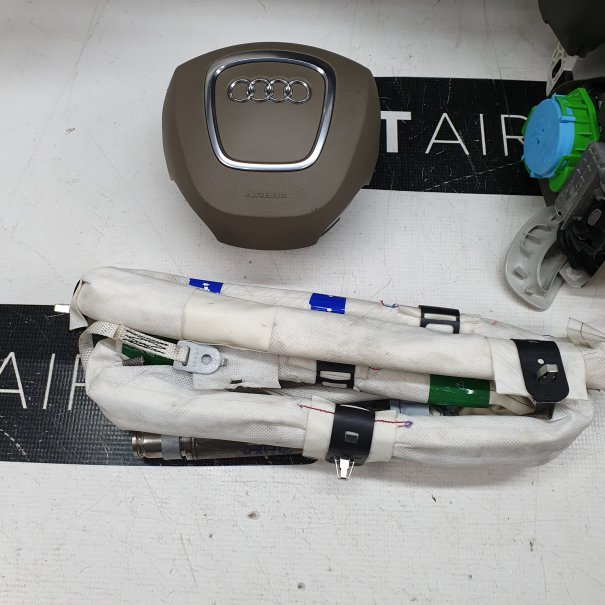 A5 8W ARMATURENBRETT AIRBAG KIT SITZGURTE DACH...