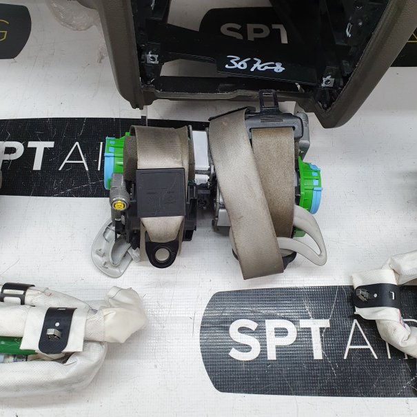 A5 8W ARMATURENBRETT AIRBAG KIT SITZGURTE DACH...