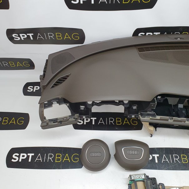 A6 C7 ARMATURENBRETT AIRBAG KIT SICHERHEITSGURTE