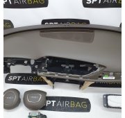 A6 C7 KONSOLA DESKA ROZDZIELCZA AIRBAG PODUSZKI PASY