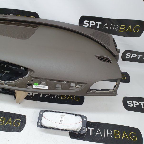 A6 C7 CONSOLE DASHBOARD AIRBAG KIT SET BELTS
