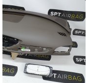 A6 C7 DASHBOARD AIRBAG SET REEKS VEILIGHEIDSRIEMEN ZITBANDEN