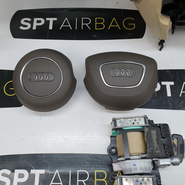 A6 C7 TABLEAU DE BORD AIRBAG ENSEMBLE CEINTURES...