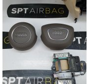 A6 C7 DASHBOARD AIRBAG SET REEKS VEILIGHEIDSRIEMEN ZITBANDEN