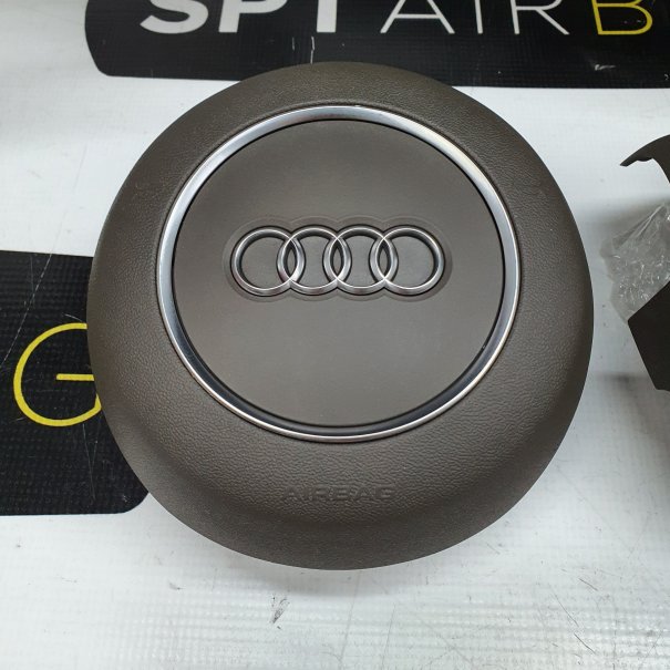 A6 C7 ARMATURENBRETT AIRBAG KIT SICHERHEITSGURTE