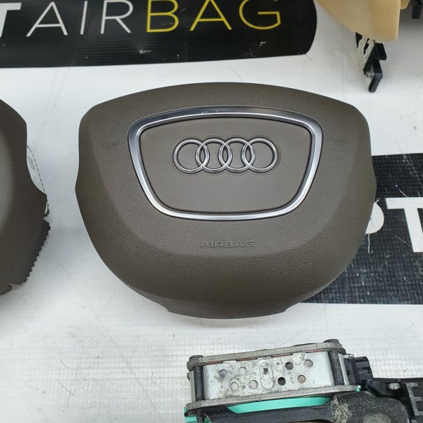 A6 C7 ARMATURENBRETT AIRBAG KIT SICHERHEITSGURTE