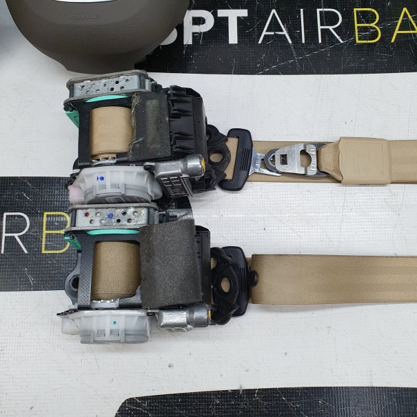 A6 C7 KONSOLA DESKA ROZDZIELCZA AIRBAG PODUSZKI...