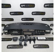 A6 C8 4K A7 C8 4K0 CONSOLA DASHBOARD AIRBAG KIT SET BELTS