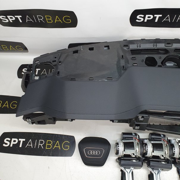 A6 C8 4K A7 C8 4K0 CONSOLA DASHBOARD AIRBAG KIT...