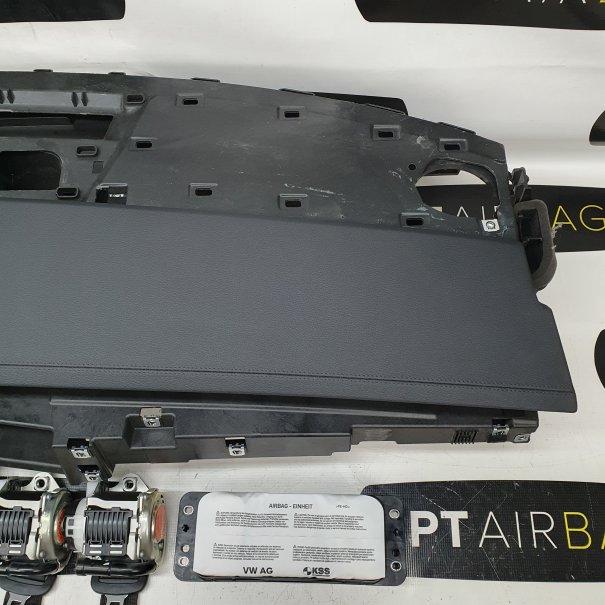 A6 C8 4K A7 C8 4K0 CONSOLA DASHBOARD AIRBAG KIT...