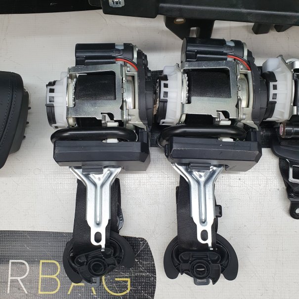 A6 C8 4K A7 C8 4K0 CONSOLA DASHBOARD AIRBAG KIT...