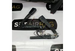 F30 F31 F34 FACELIFT CRUSCOTTO AIRBAG SET PRETENSIONATORI ALTOPARLANTE CENTRALE CUCITURA