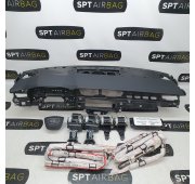 A6 C8 4K A7 C8 4K0 SALPICADERO TABLERO DE INSTRUMENTOS AIRBAG CONJUNTO CORTINAS DE AIRE DEL TECHO CINTURONES DE SEGURIDAD