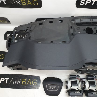 A6 C8 4K A7 C8 4K0 KONSOLA DESKA ROZDZIELCZA AIRBAG... 2