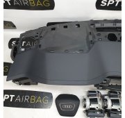 A6 C8 4K A7 C8 4K0 DASHBOARD AIRBAG SET REEKS ZITBANDEN HOOFDAIRBAG DAK AIRBAG