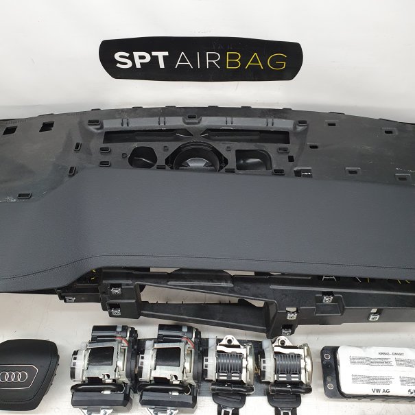 A6 C8 4K A7 C8 4K0 DASHBOARD AIRBAG SET REEKS...
