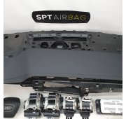A6 C8 4K A7 C8 4K0 ARMATURENBRETT AIRBAG KIT SITZGURTE DACH VORHANG AIRBAG