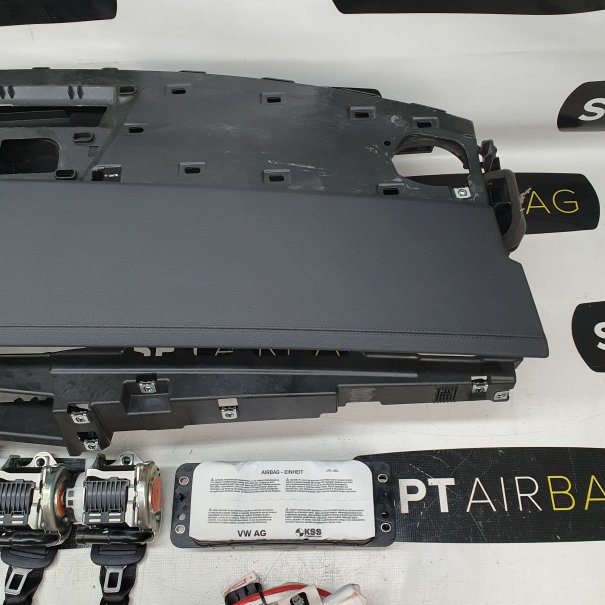 A6 C8 4K A7 C8 4K0 DASHBOARD AIRBAG SET REEKS...