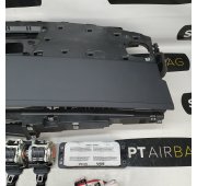 A6 C8 4K A7 C8 4K0 KONSOLA DESKA ROZDZIELCZA AIRBAG PODUSZKI PASY KURTYNY