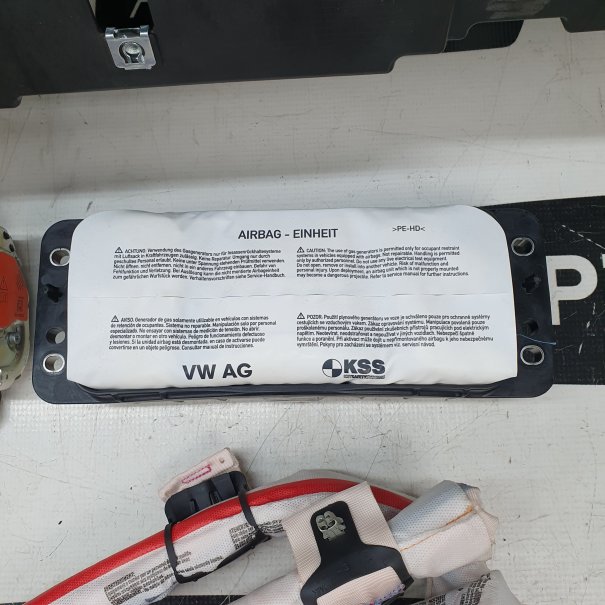 A6 C8 4K A7 C8 4K0 ARMATURENBRETT AIRBAG KIT...