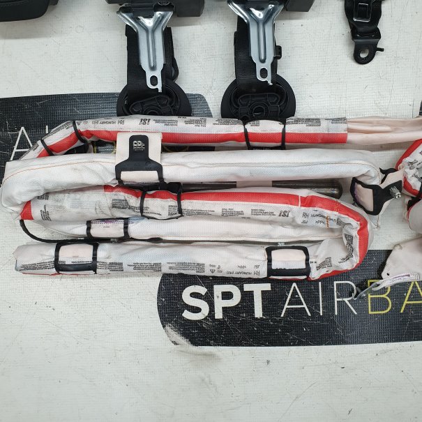 A6 C8 4K A7 C8 4K0 CRUSCOTTO AIRBAG SET CINTURE...