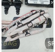 A6 C8 4K A7 C8 4K0 CRUSCOTTO AIRBAG SET CINTURE DI SICUREZZA AIRBAG DA TETTO