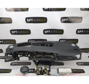 A6 C8 CRUSCOTTO AIRBAG SET CINTURE DI SICUREZZA