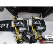 A6 C8 CRUSCOTTO AIRBAG SET CINTURE DI SICUREZZA